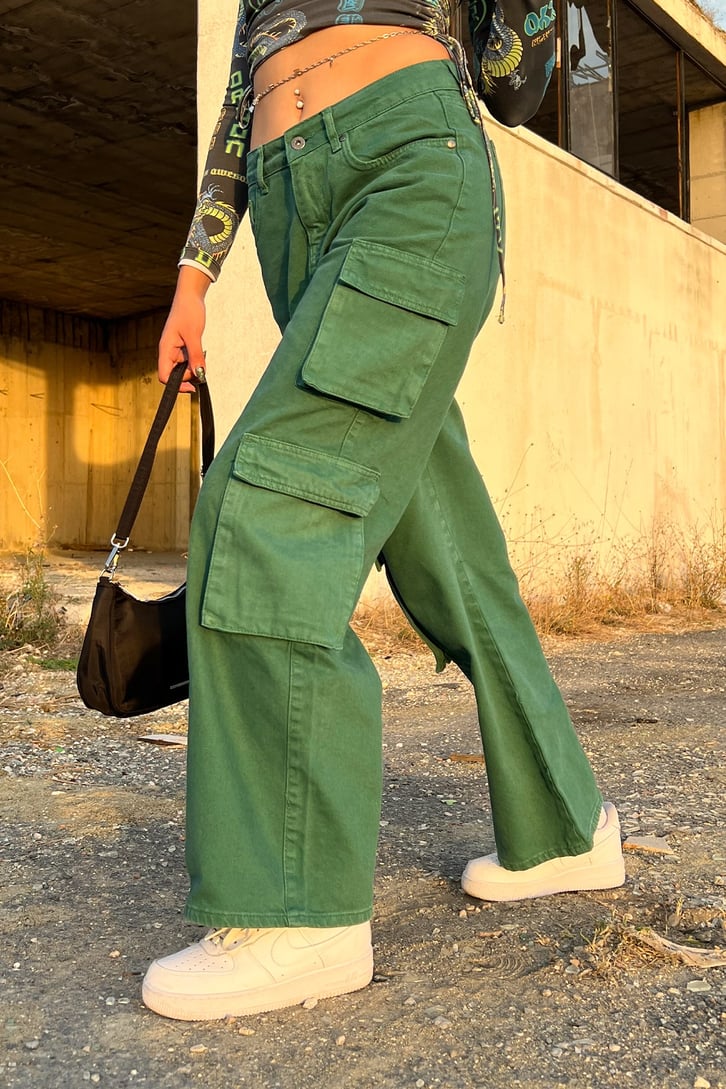Kargo Cepli Baggy Jean