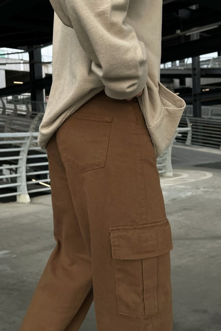 Kargo Cepli Baggy Jean