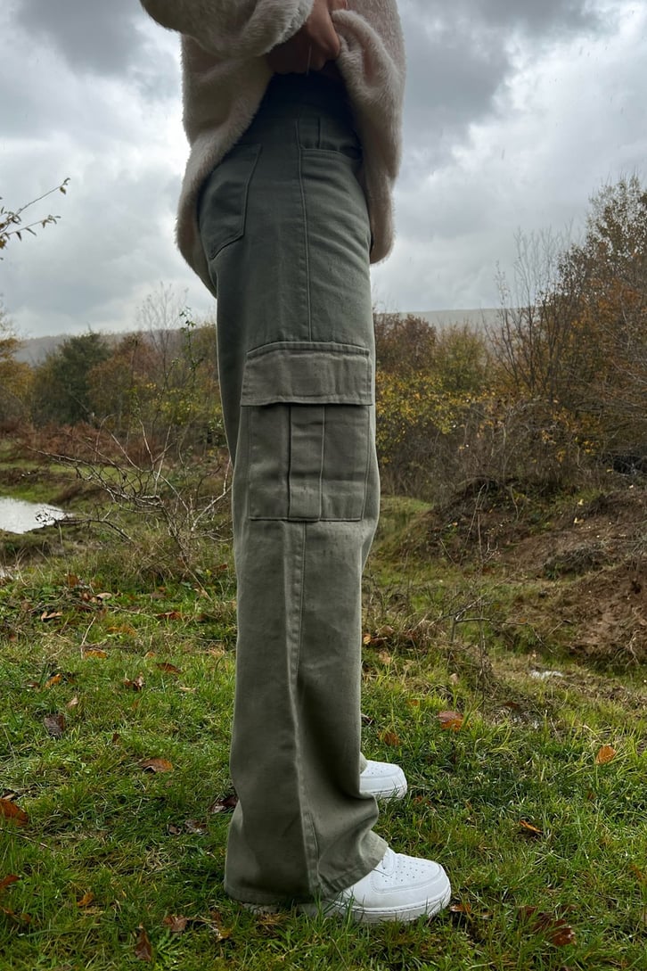 Kargo Cepli Baggy Jean