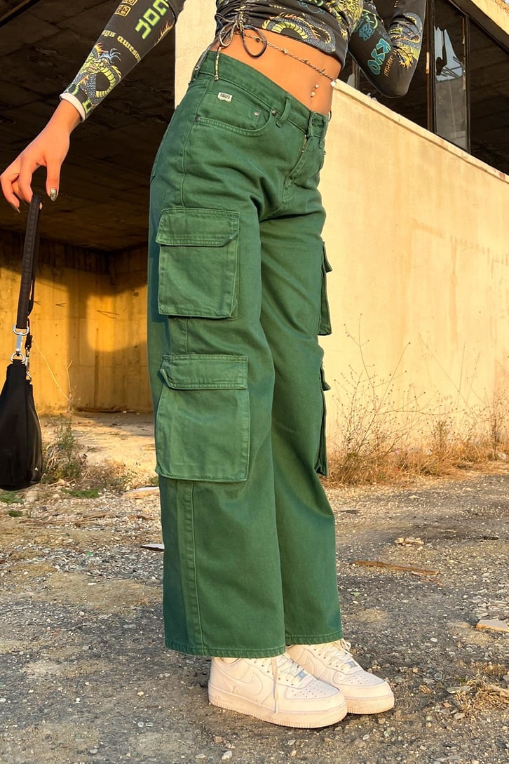 Kargo Cepli Baggy Jean