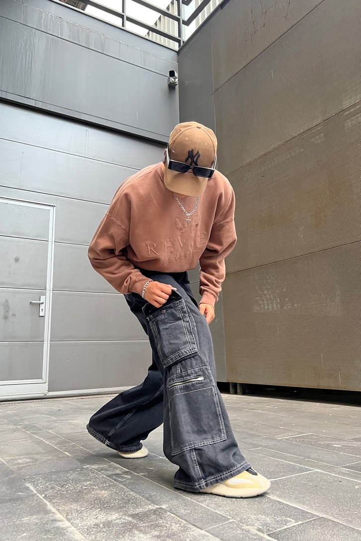Kargo Cepli Baggy Jean