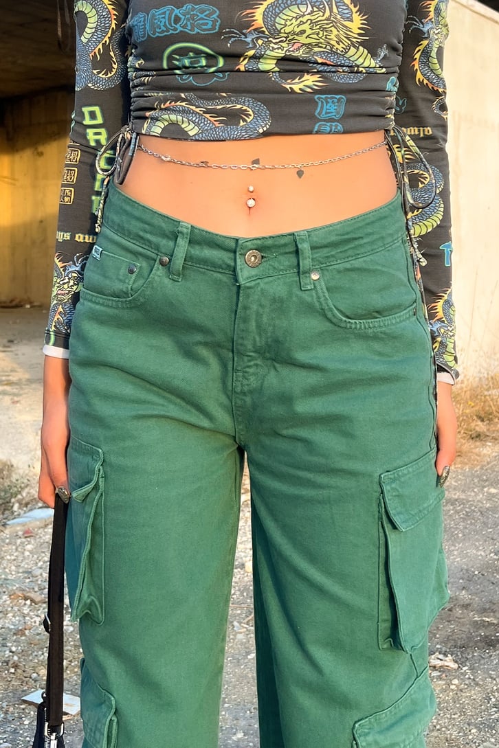 Kargo Cepli Baggy Jean