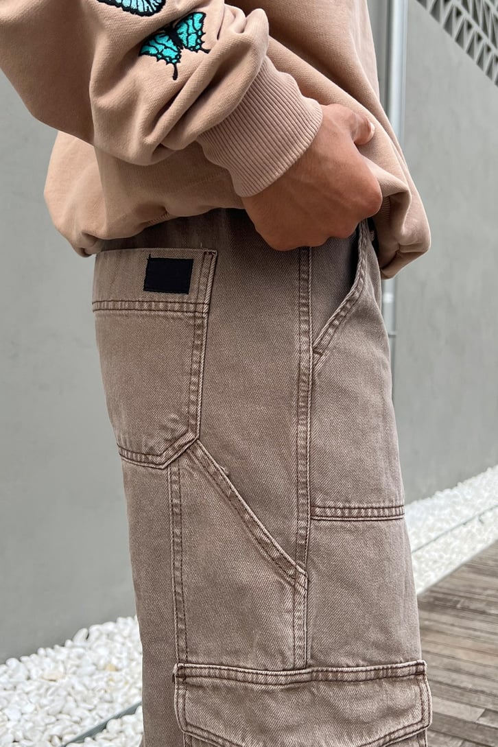 Kargo Cepli Baggy Jean