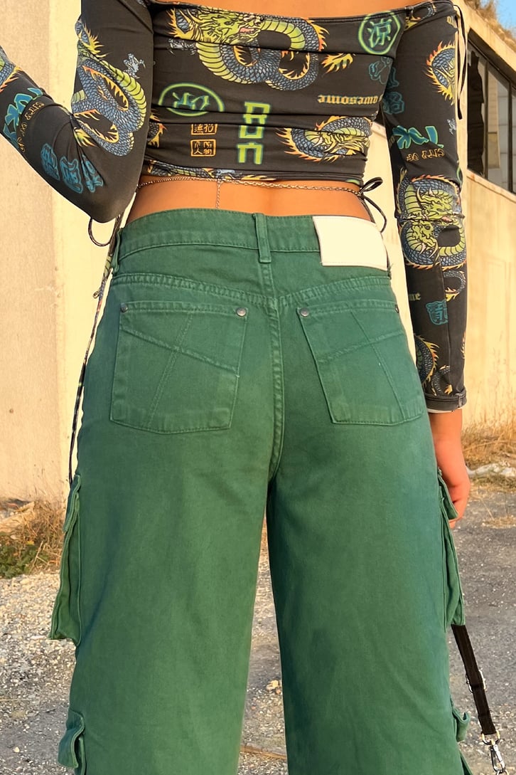 Kargo Cepli Baggy Jean