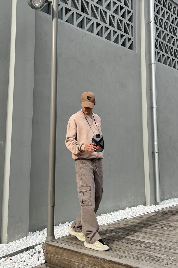 Kargo Cepli Baggy Jean