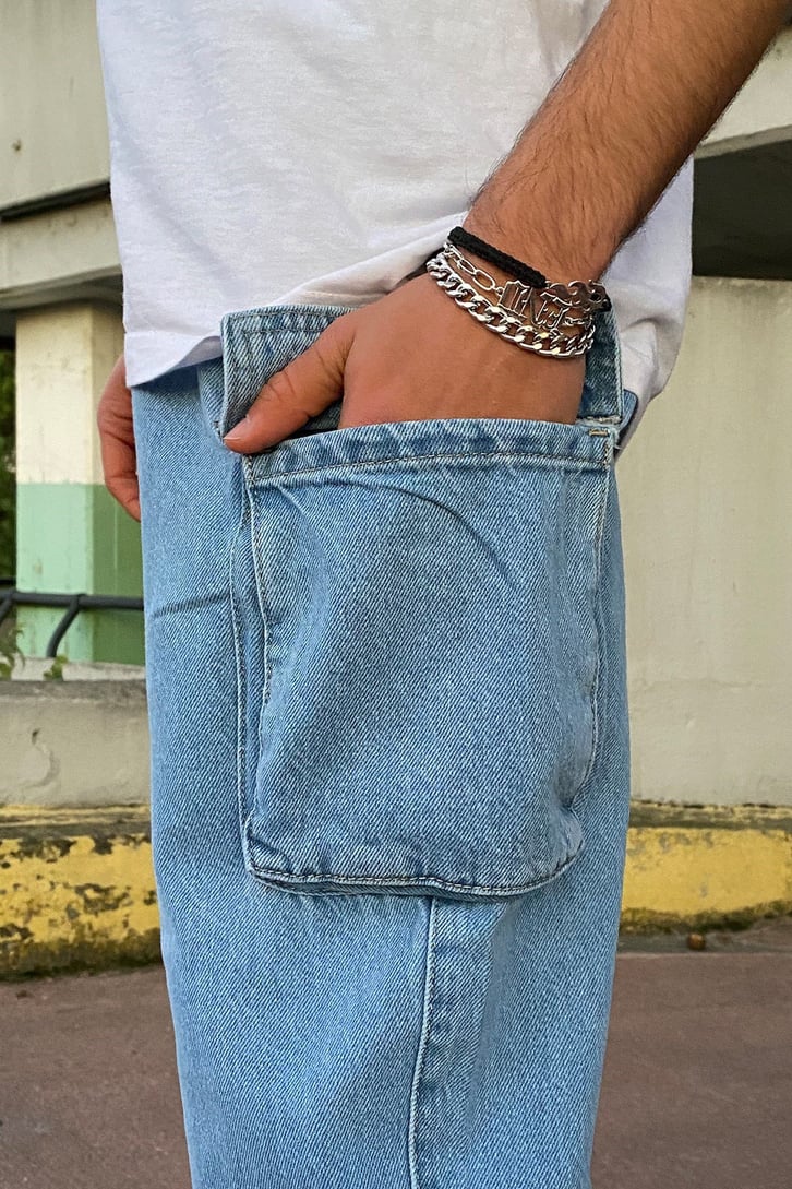 KARGO CEPLİ JOGGER PANTOLON
