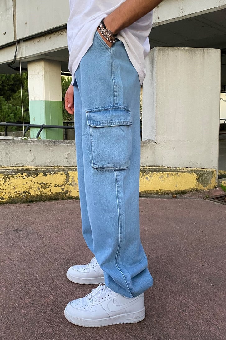 KARGO CEPLİ JOGGER PANTOLON
