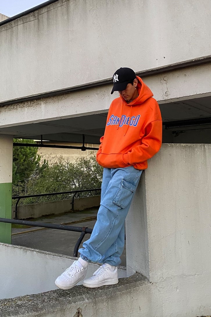 KARGO CEPLİ JOGGER PANTOLON