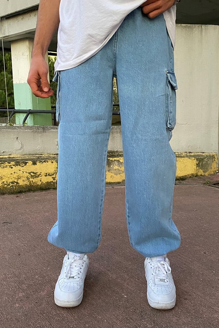 KARGO CEPLİ JOGGER PANTOLON