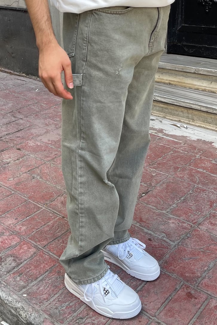 KARGO CEPLİ LOSSE FIT