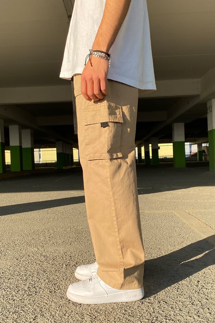 KARGO CEPLİ LOSSE FIT PANTOLON