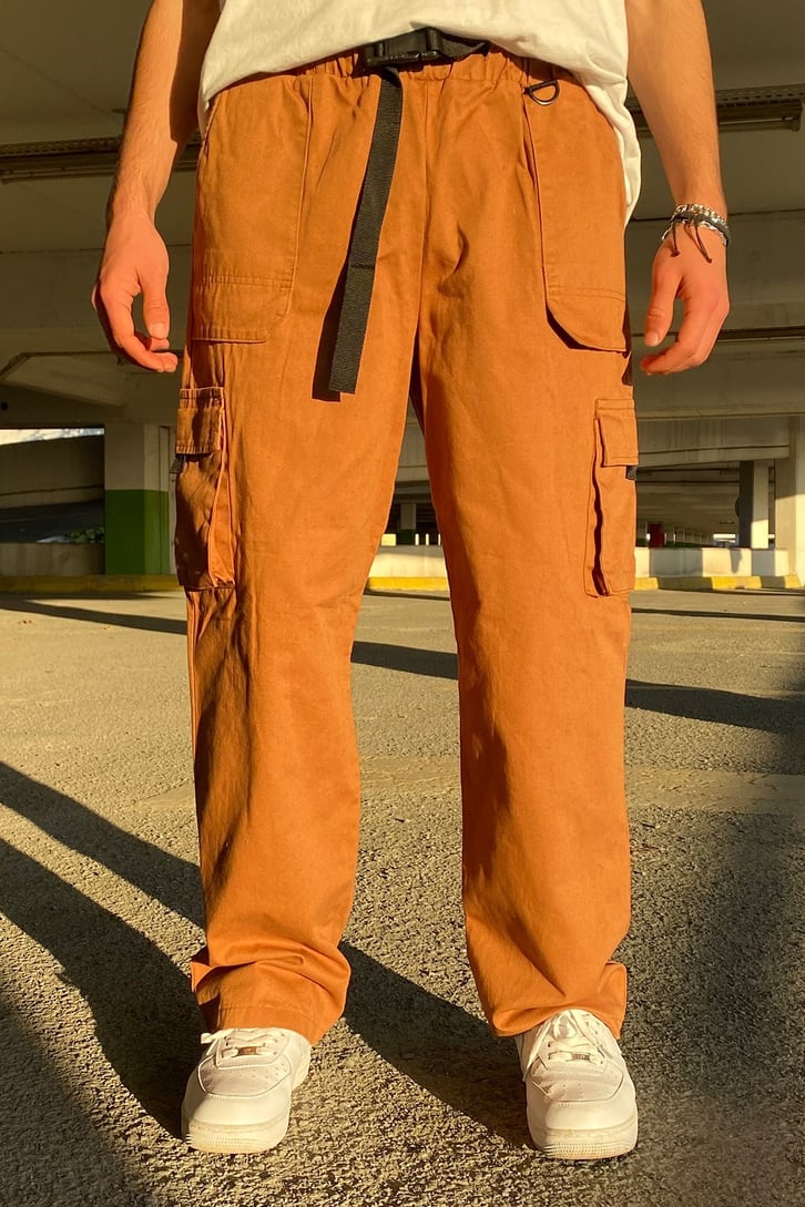 KARGO CEPLİ LOSSE FIT PANTOLON