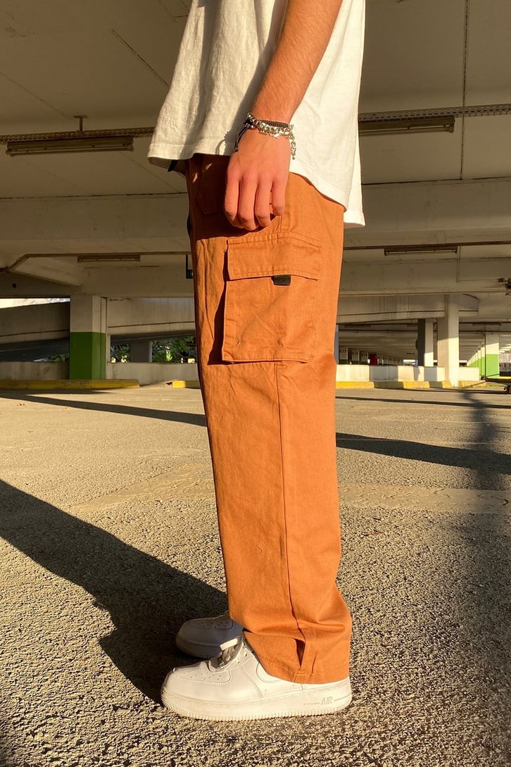 KARGO CEPLİ LOSSE FIT PANTOLON