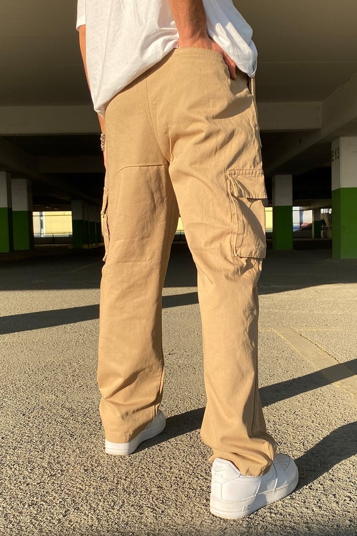 KARGO CEPLİ LOSSE FIT PANTOLON