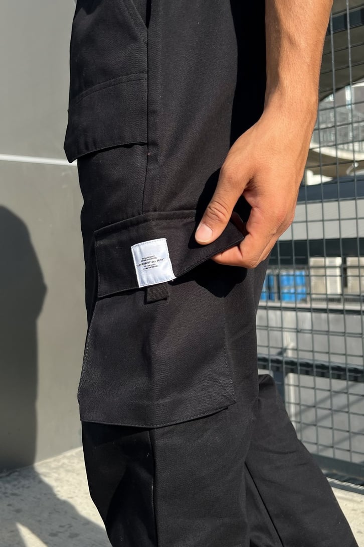 Kargo Cepli Pantolon
