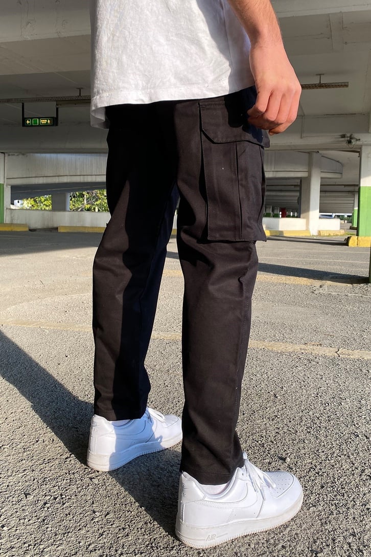 KARGO CEPLİ PANTOLON