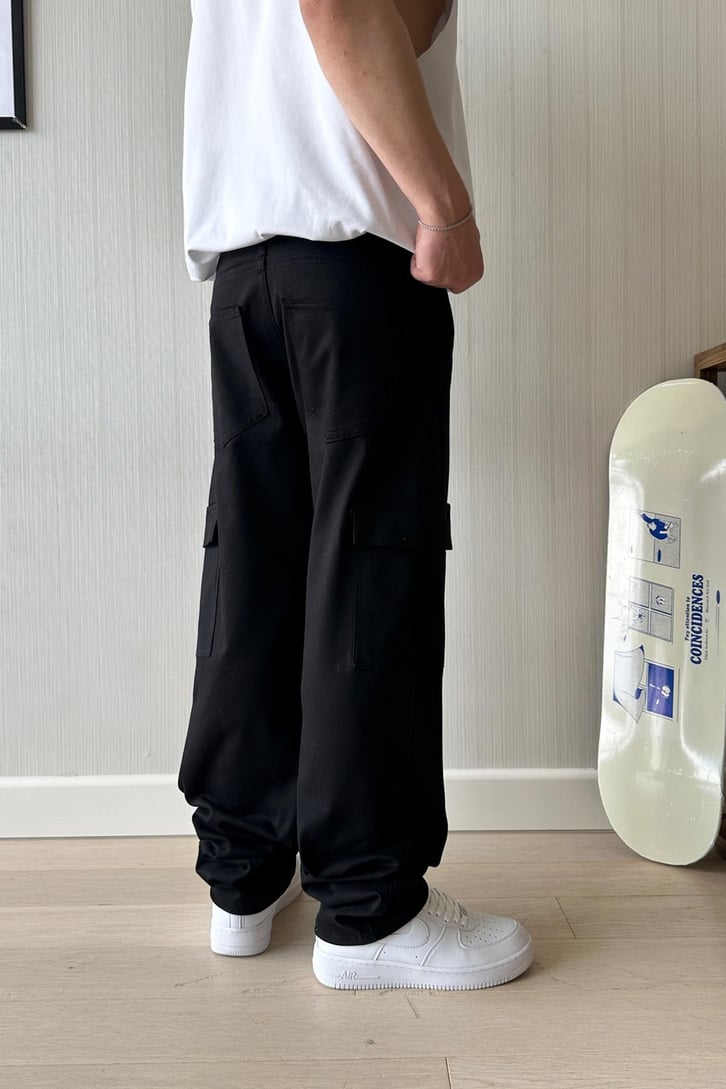 Kargo Cepli Regular Fit Pantolon