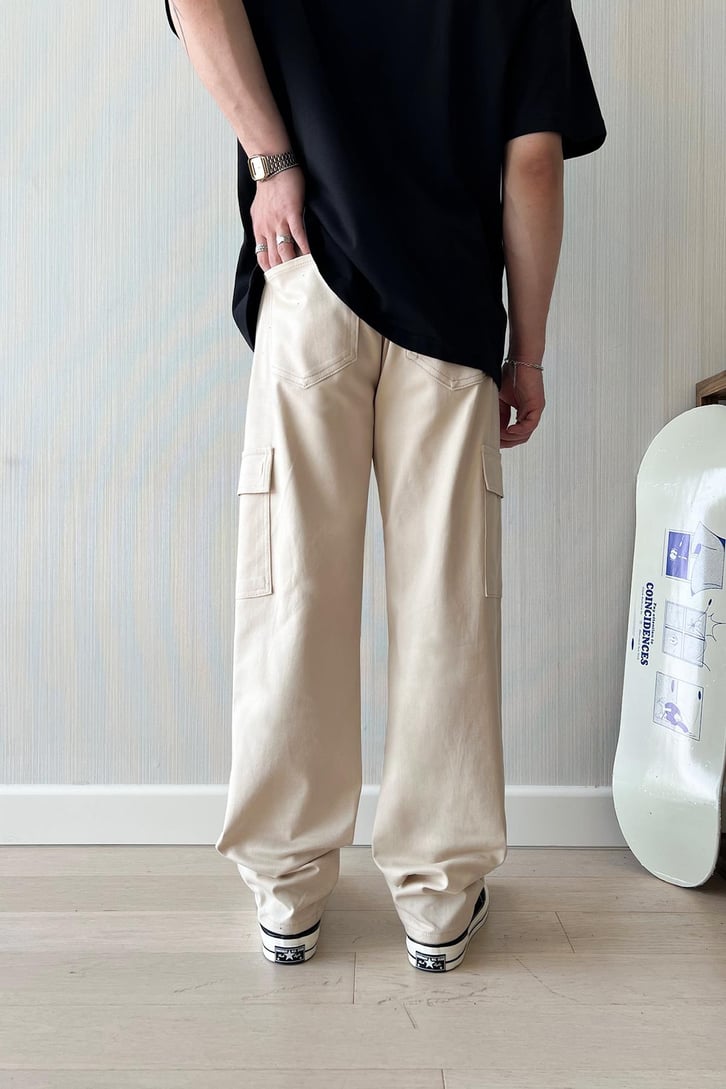 Kargo Cepli Regular Fit Pantolon