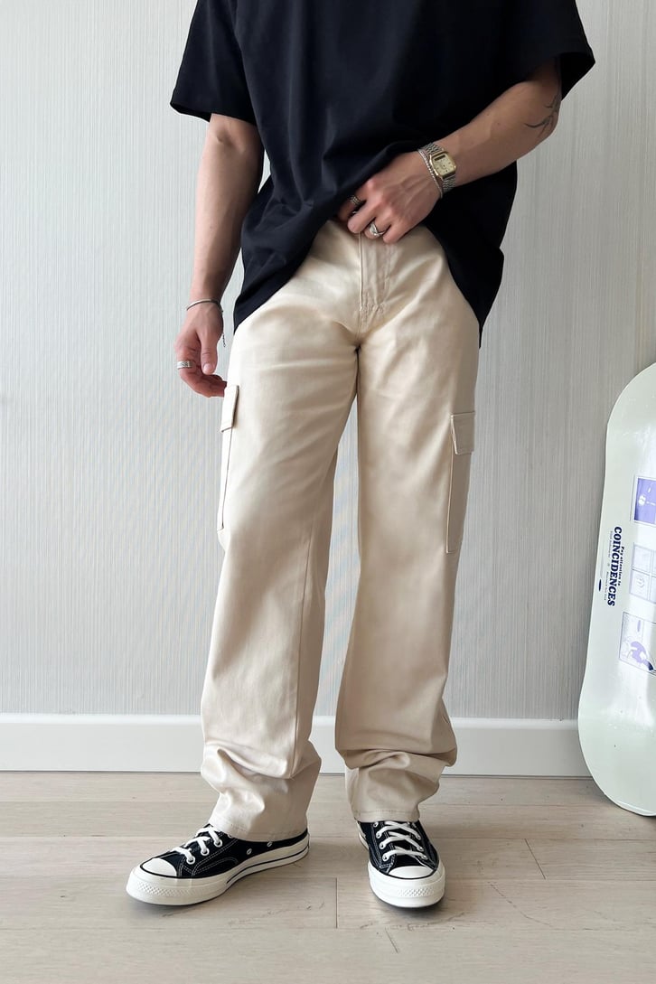 Kargo Cepli Regular Fit Pantolon
