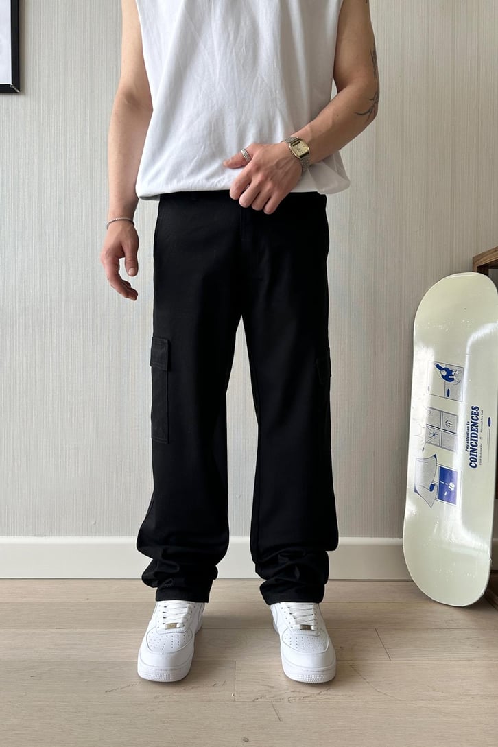 Kargo Cepli Regular Fit Pantolon