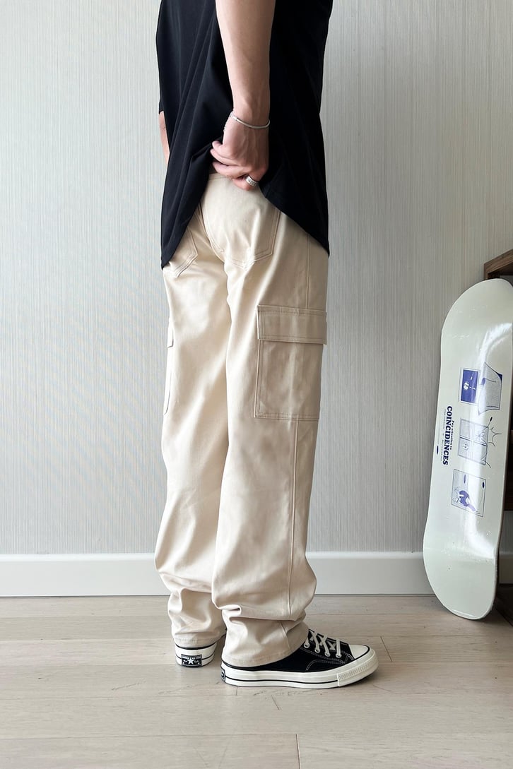 Kargo Cepli Regular Fit Pantolon