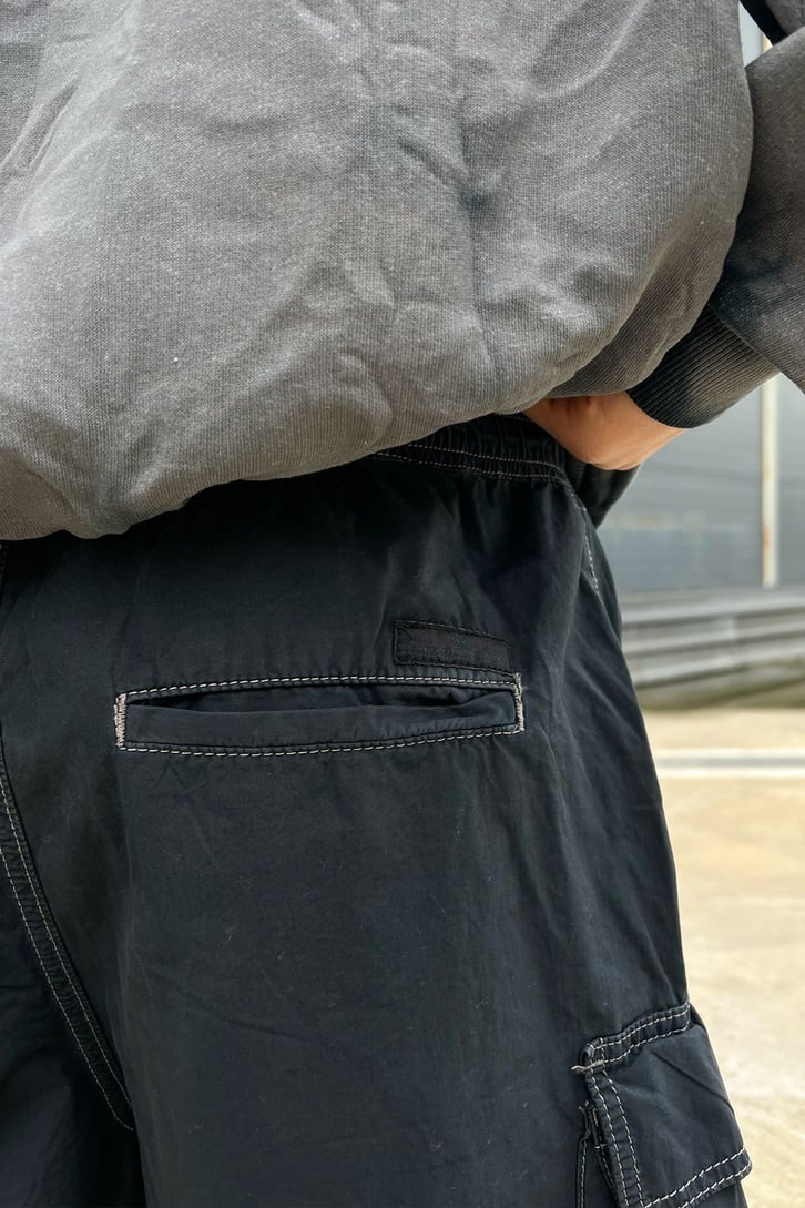 Kargo Cepli Şort + Baggy Pantolon