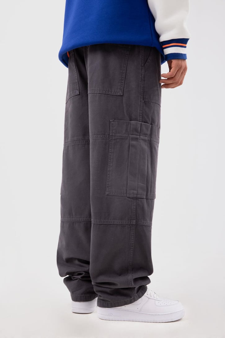 Kargo Cepli Vizon Pantolon