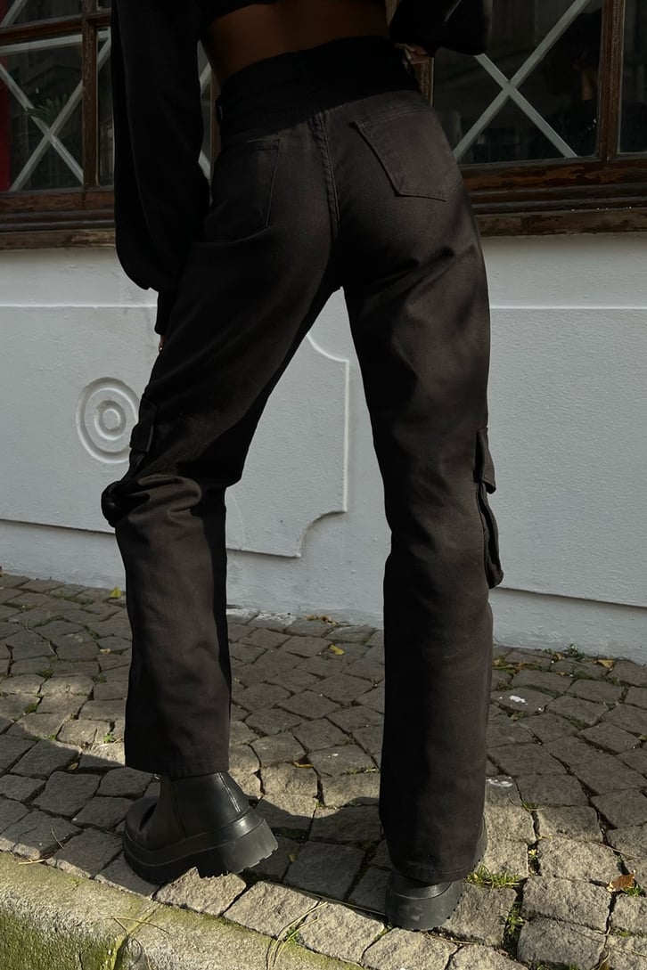 Kargo Cepli Zipper Baggy Jean