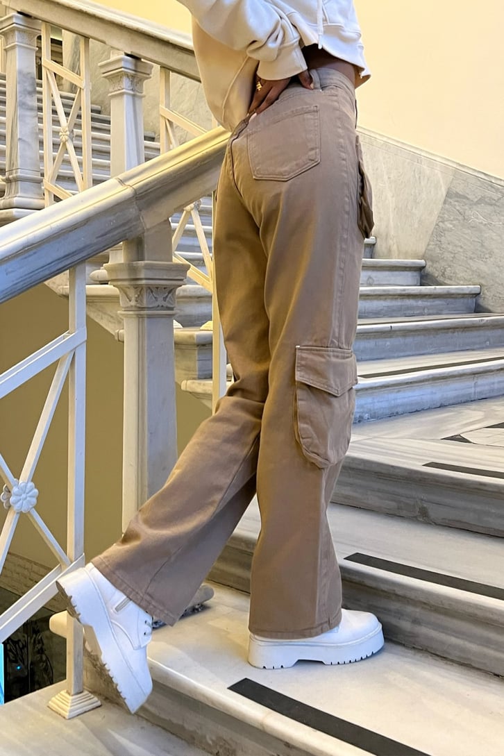 Kargo Cepli Zipper Baggy Jean
