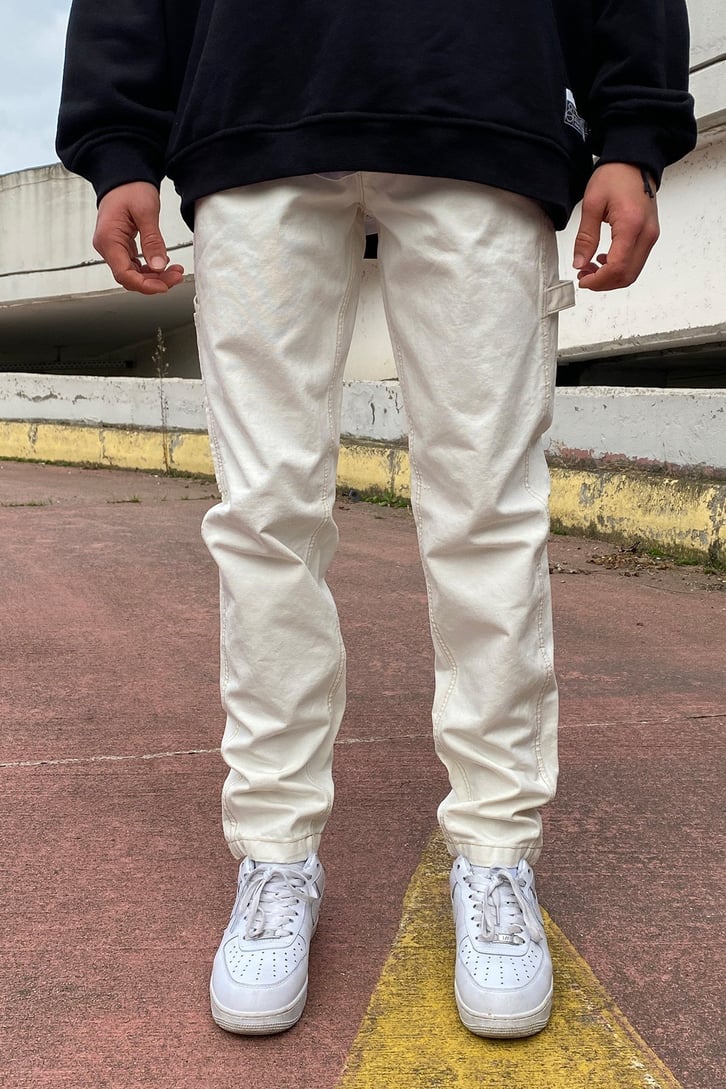 Karl Kani Carrof Fit Oversize Ecru Panth
