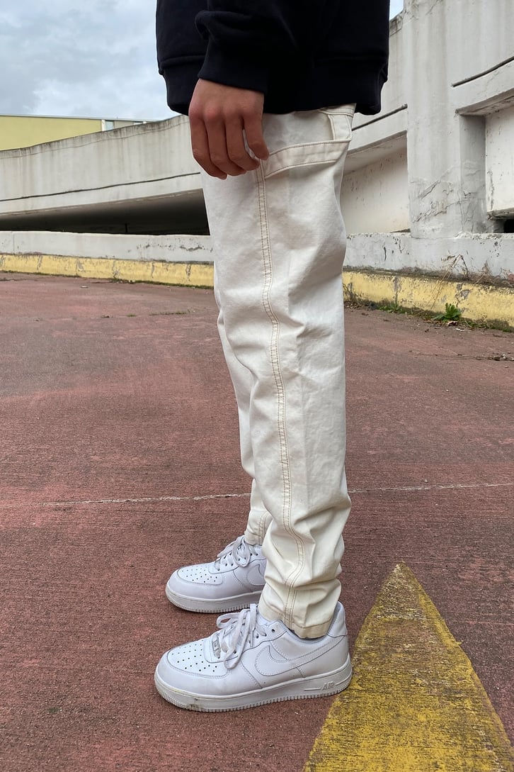 Karl Kani Carrof Fit Oversize Ecru Panth
