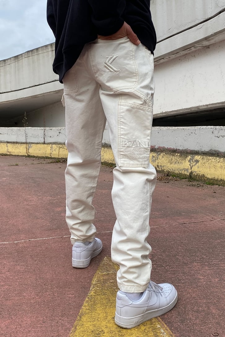 Karl Kani Carrof Fit Oversize Ecru Panth