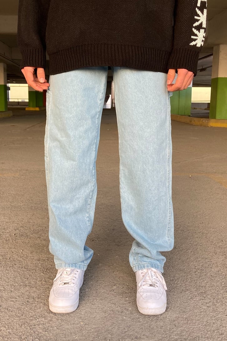 Karl Kani Carrof Fit Oversize İce Blue Panth