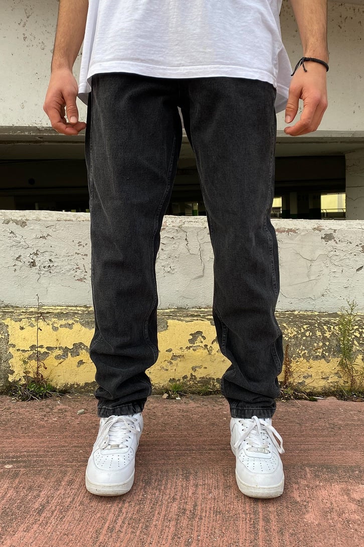 Karl Kani Carrof Fit Oversize Siyah Panth