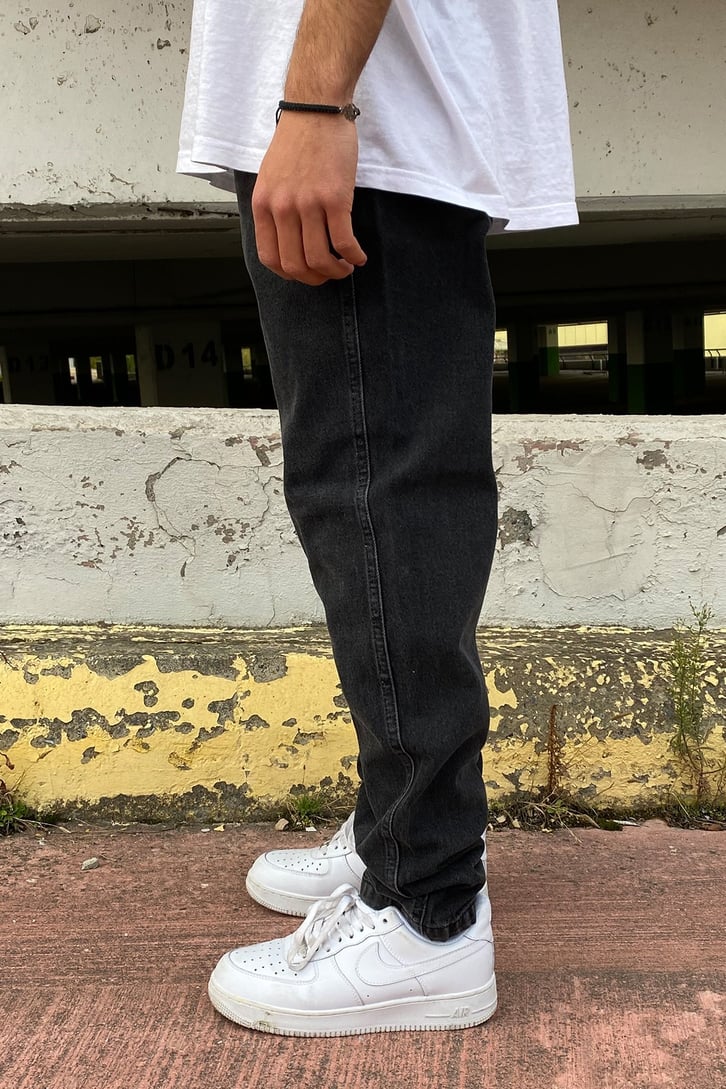 Karl Kani Carrof Fit Oversize Siyah Panth