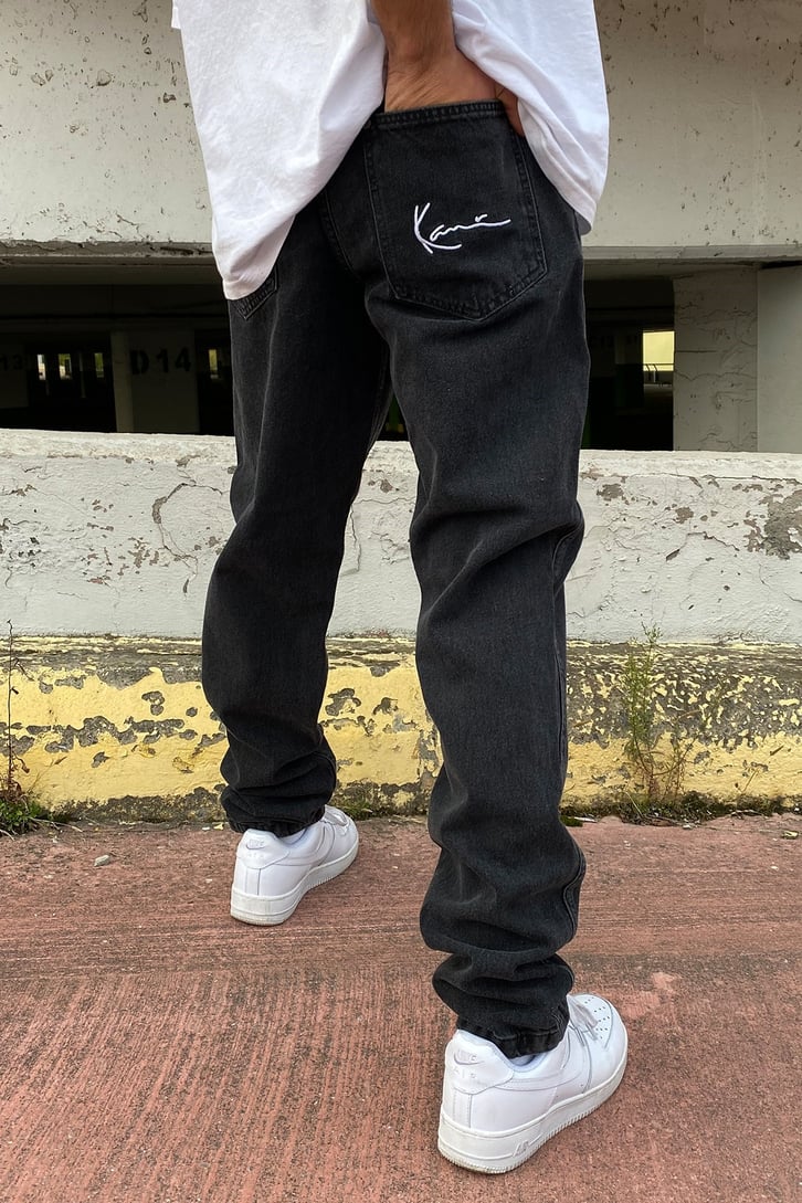 Karl Kani Carrof Fit Oversize Siyah Panth