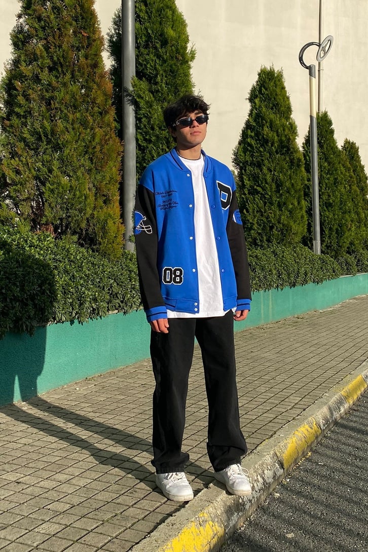 Karl Kani Urban Style Siyah Skate Panth