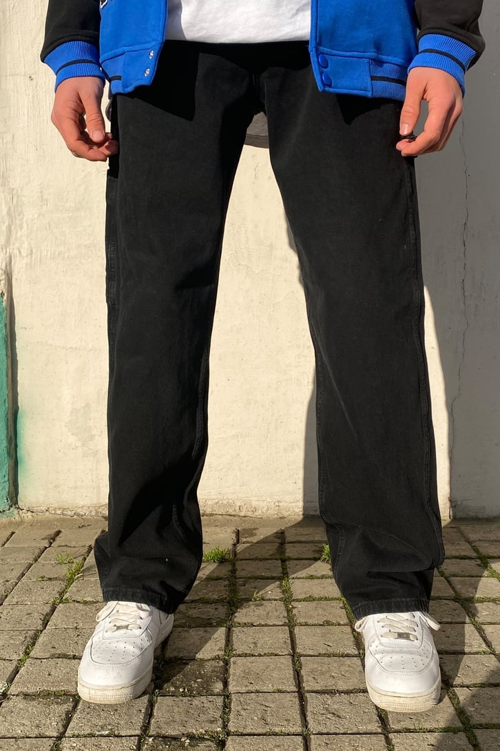 Karl Kani Urban Style Siyah Skate Panth
