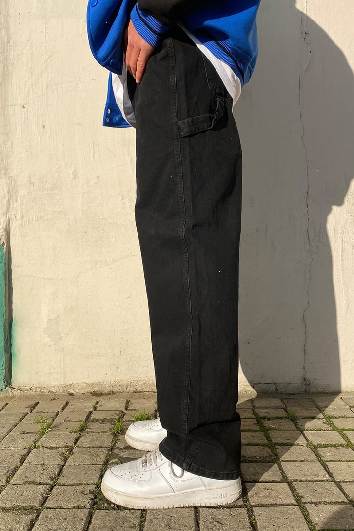 Karl Kani Urban Style Siyah Skate Panth