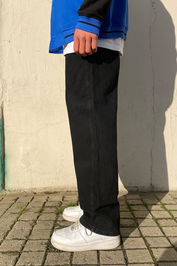 Karl Kani Urban Style Siyah Skate Panth
