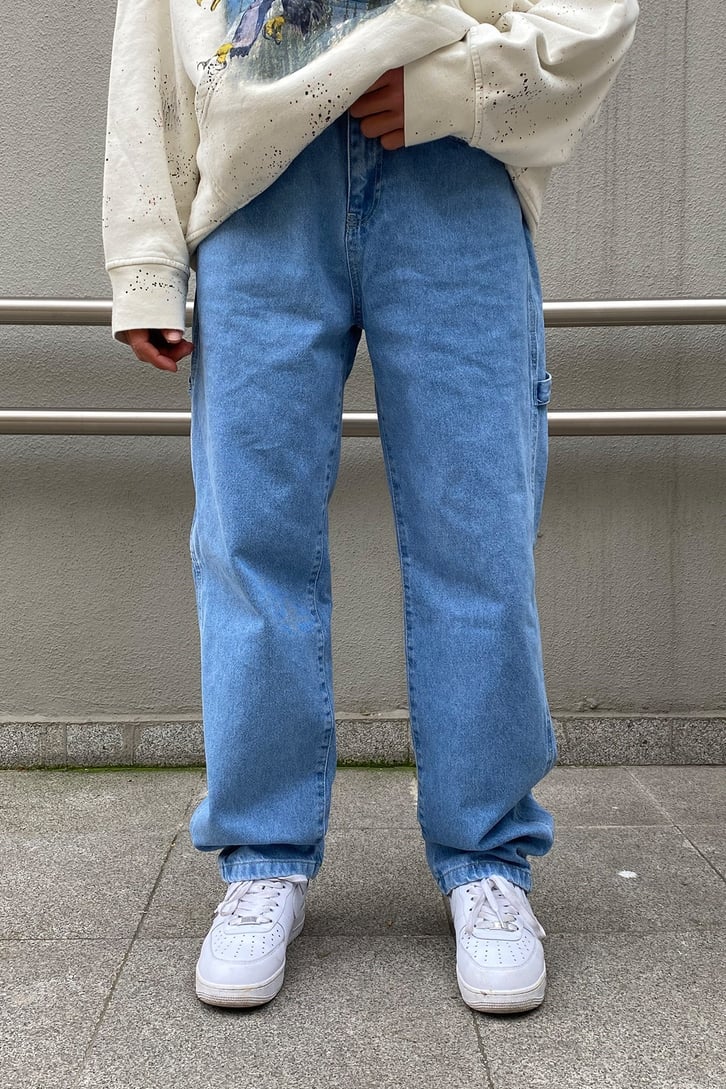 Karl Kani Urban Style Sky Blue Skate Panth