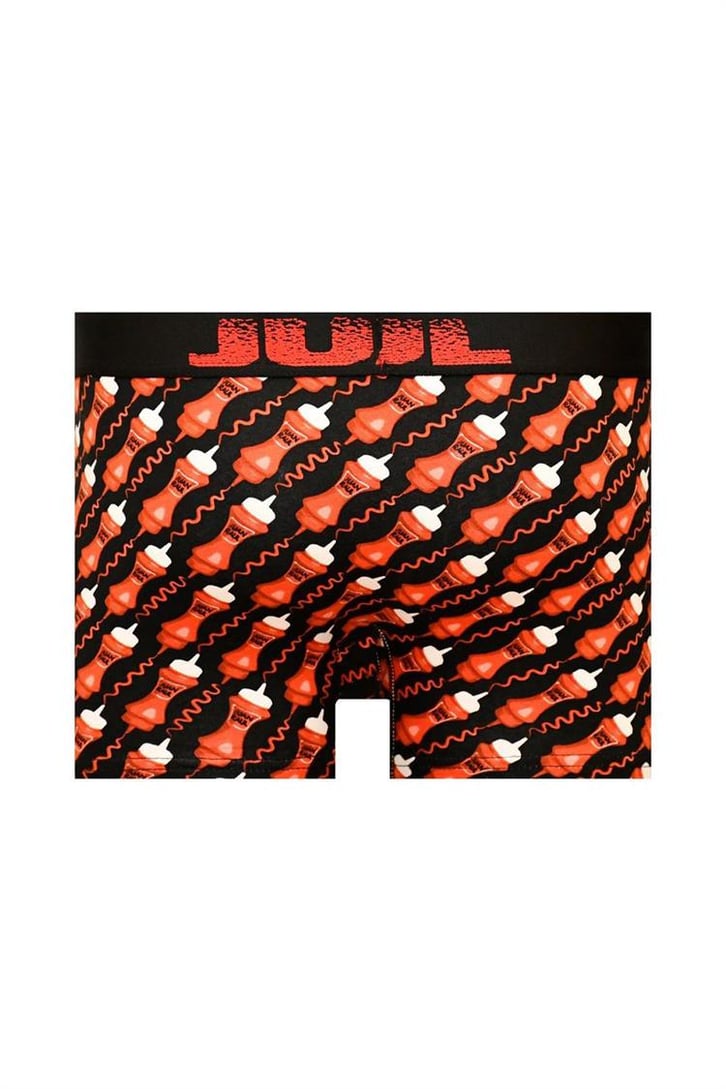 Ketchup Desenli Boxer