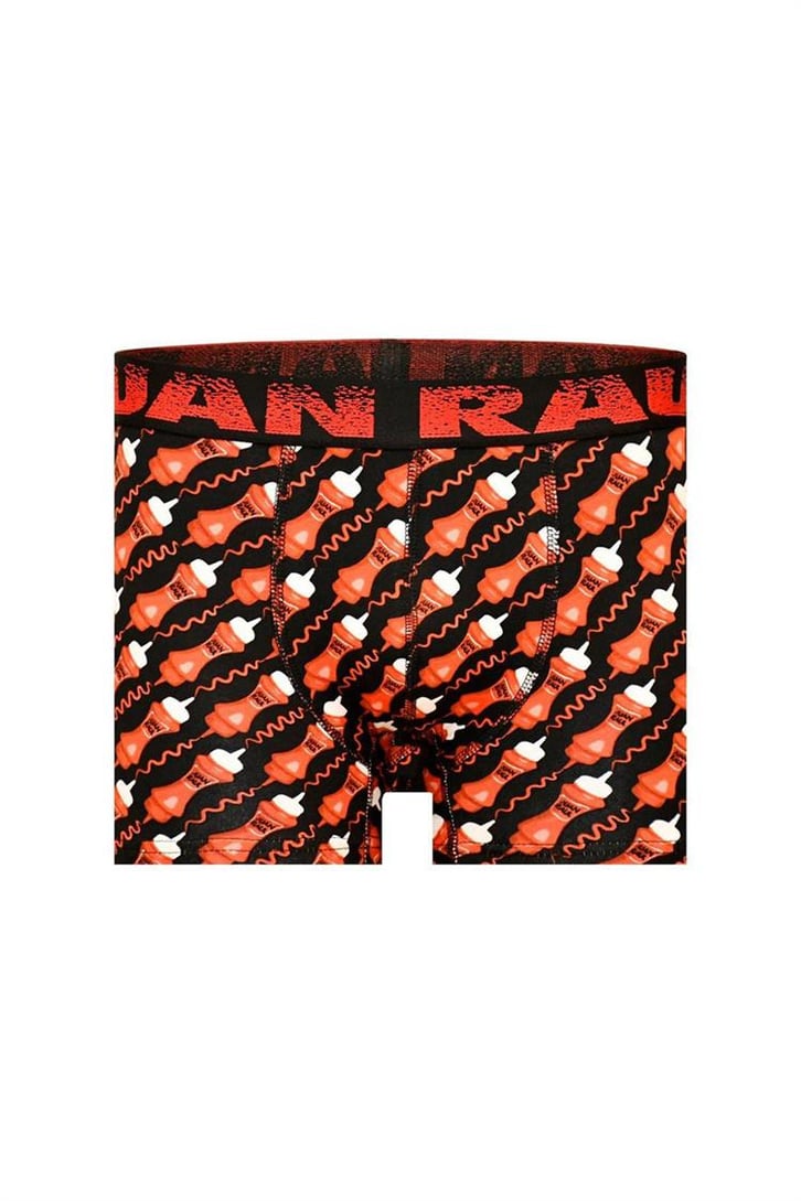 Ketchup Desenli Boxer