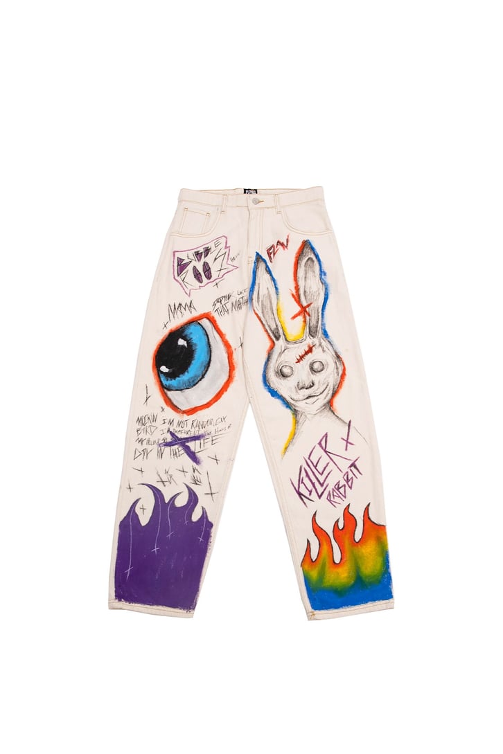 Killer Rabbit Custom Pants
