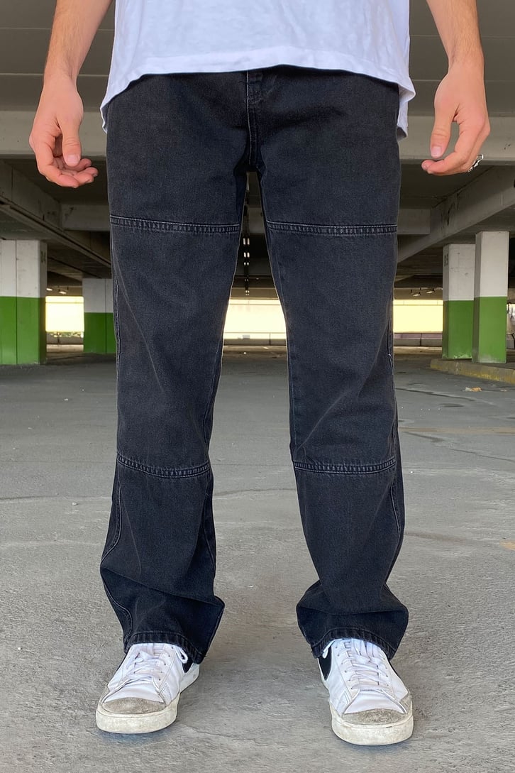 KIRKYAMA BAGGY JEAN