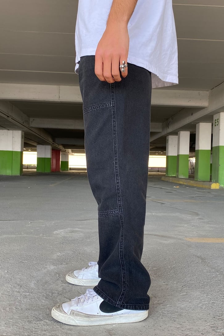 KIRKYAMA BAGGY JEAN