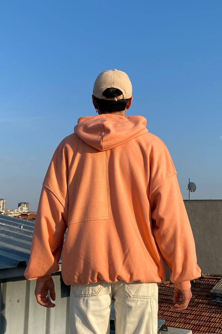 KIRKYAMA OVERSIZE BASIC HOODIE