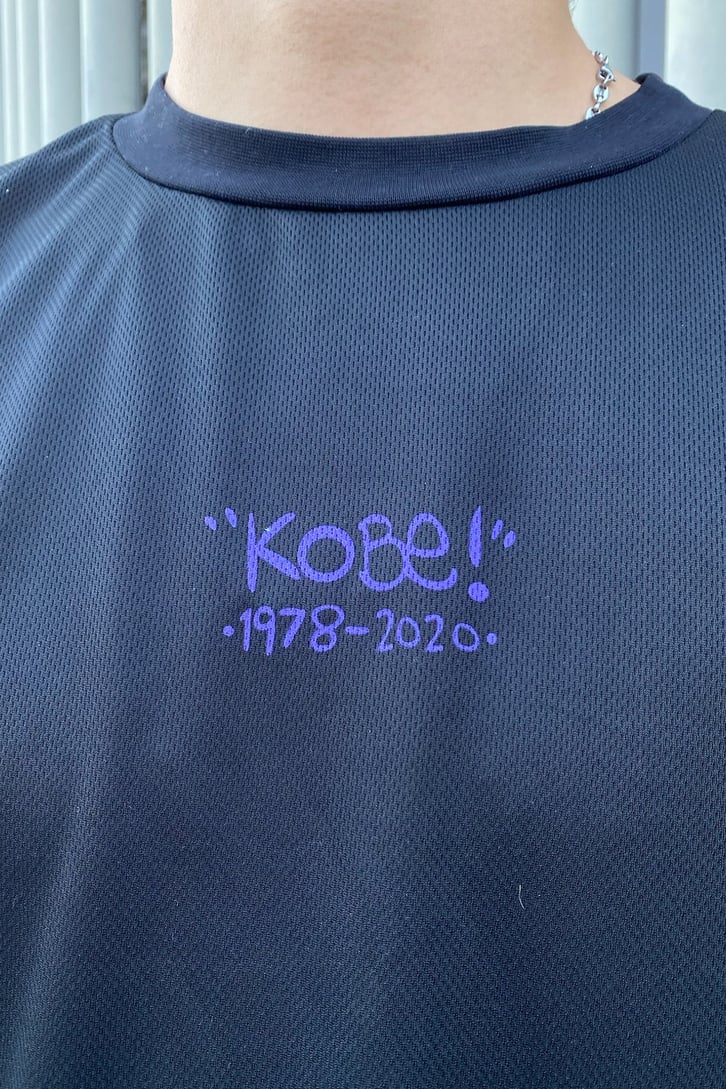 Kobe Oversize Siyah Forma