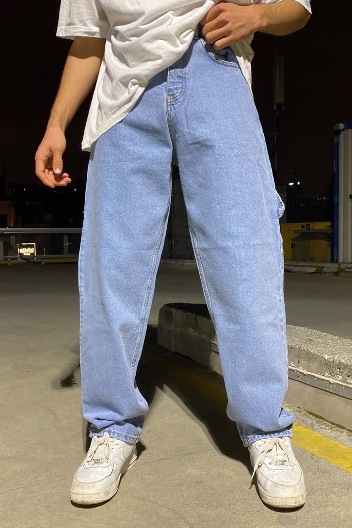 KOLEJ SERİSİ BAGGY JEAN