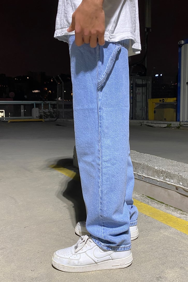 KOLEJ SERİSİ BAGGY JEAN
